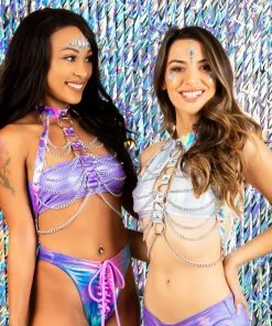 AE Heart Assassin Holographic Harness Chain Top 25 AE Heart Assassin Holographic Harness Chain Top