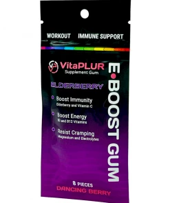 VitaPLUR Dancing Berry E-Boost Gum Accessories