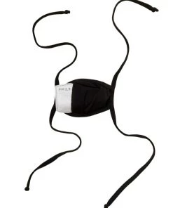 Dippin Daisy's Black Face Mask With Filter (ADULT And KIDS Sizes) Accessories