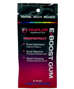 VitaPLUR Kinetic Orange E-Boost Gum Accessories