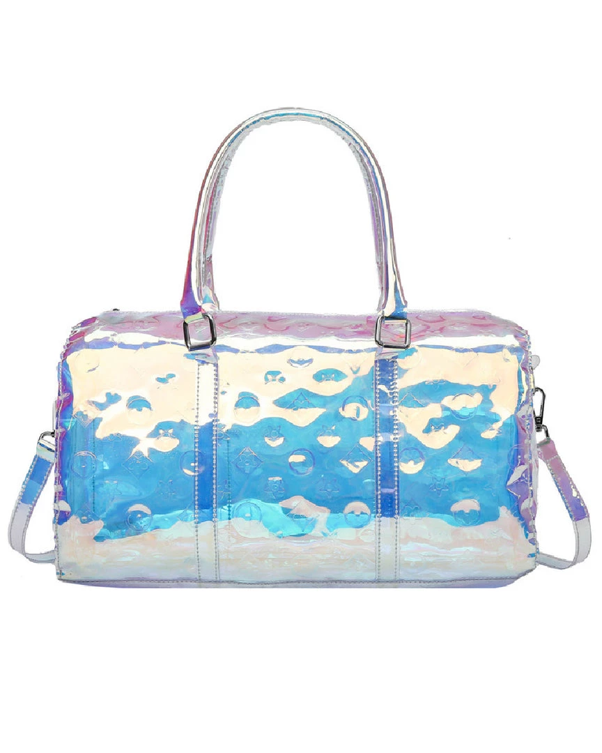 AE Clear Holographic Mini Duffel 7 AE Clear Holographic Mini Duffel