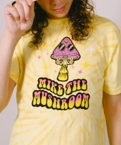 Womens Space Yacht Mike The Mushroom Tee