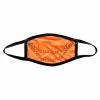 Bodyzone Womens Orange Chain Me Up Face Mask