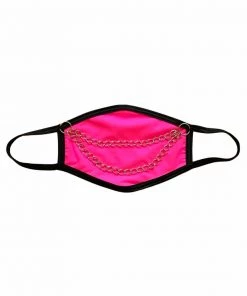Bodyzone Neon Pink Chain Me Up Face Mask