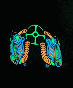 AE Cyber Respirator Sound Activated LED Mask Mens