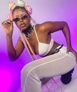 OhYes Fashion New Urban Nights Crop Top