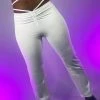AE White All Tied Up Bootcut Pants