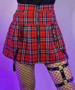 AE Not The Average Schoolgirl Plaid Skirt