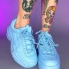 Berness Shoes Womens Blue Walkin' On A Dream Sneakers