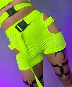 AE Intergalactic Domination Cutout Buckle 2PC Set New