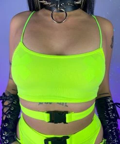 AE Intergalactic Domination Cutout Buckle 2PC Set New