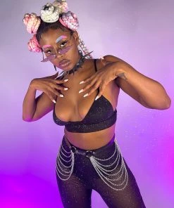 OhYes Fashion New Urban Nights Crop Top