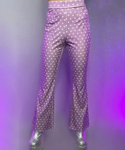 OhYes Fashion Livin' In Retro Flare Bottoms