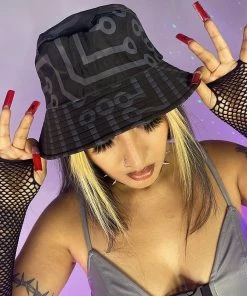 AE New Geo Flash Reflective Bucket Hat