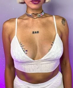 OhYes Fashion New Urban Nights Crop Top