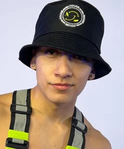 Jarmoo House Music Worldwide Bucket Hat New