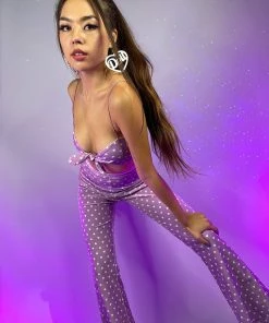 OhYes Fashion Livin' In Retro Tie Top