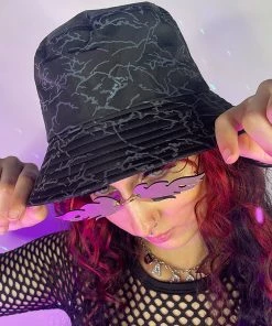 AE New Electrified Flash Reflective Bucket Hat