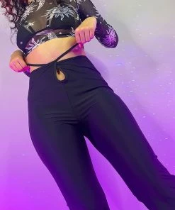 OhYes Fashion Euphoric Kinda Life Strap Pants