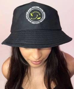Jarmoo House Music Worldwide Bucket Hat New