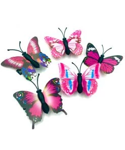 AE New 5pc Butterfly Dream Hair Clips