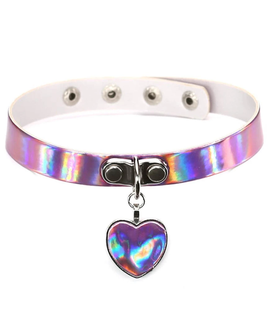 AE Stackable Heart Choker 1 AE Stackable Heart Choker