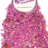 Xucai Pink Parade Iridescent Body And Face Festival Glitter (Large 15 Grams) Accessories