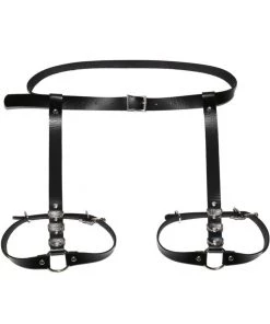 AE Rebel Bound Body Harness Garter Belt New