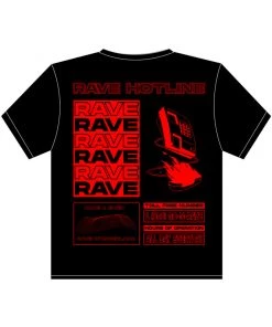 Jarmoo Rave Hotline RW Tee Mens