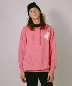 Space Yacht Limited Edition Rose Hoodie Outerwear