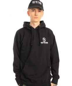 555stickers Outerwear Pray For Techno Skeleton Hoodie