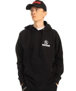 555stickers Bass Head Melting Skull Hoodie Tops