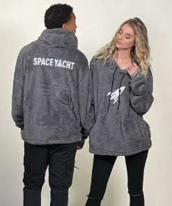 Outerwear Space Yacht Limited Edition Sherpa Hoodie