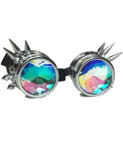 AE Spiky Kaleidoscope Steampunk Goggles