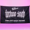 Jarmoo Accessories Techno Snob This Isn't Even Techno 3x5 Ft Flag