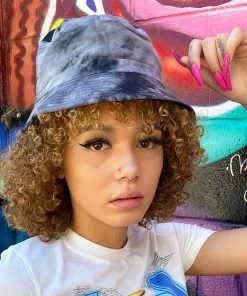 AE Womens Tie Dye Bucket Hat
