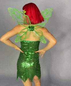 Roma 2pc Mischievous Tink Fairy Costume