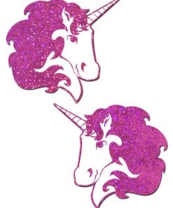 Pastease Glitter Unicorn Nipple Pasties Womens