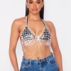 Neva Nude Accessories Silver Sequin Heart Pasties
