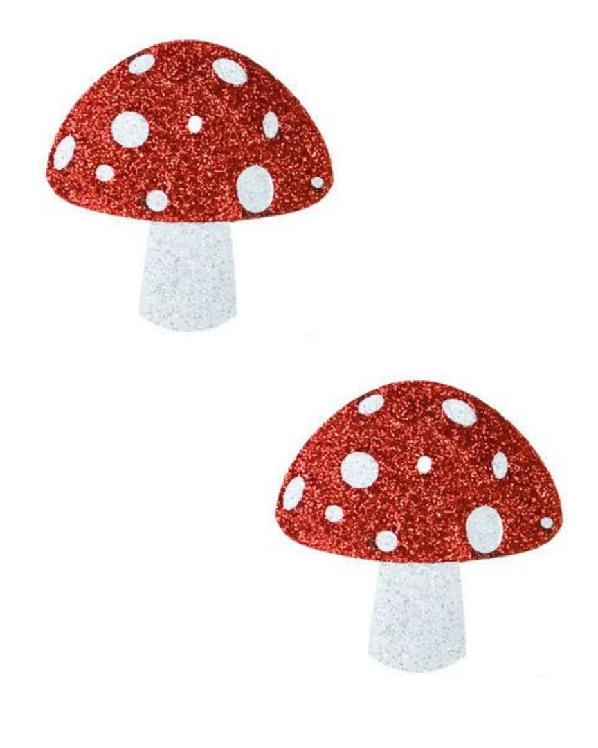 Neva Nude Shroom Nipple Pasties 1 Neva Nude Shroom Nipple Pasties