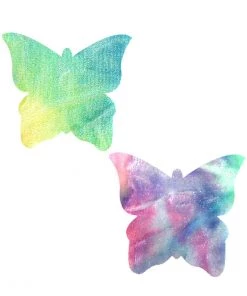 Neva Nude Rainbow Sherbet Butterfly Pasties