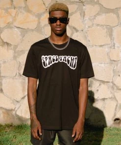 Tees X Crop Tops Space Yacht Limited Edition Wavy Tee