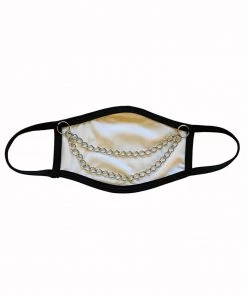 Bodyzone White Chain Me Up Face Mask