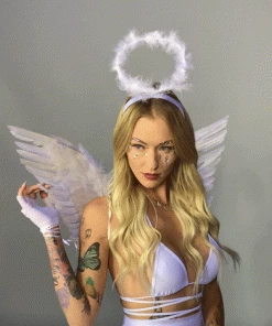 Leg Avenue Angel Accessory 2pc. Kit