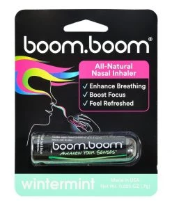 Accessories Wintermint BoomBoom Nasal Inhaler